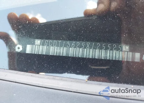 2005 Chevrolet Colorado Ls z USA, uszkodzony, nr VIN 1GCDT136258125525